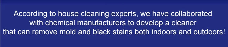 Household Mildew Removal Spray Cleaning Bathroom Wall Renovation Mold & Stain Removal For Bathroom, Office