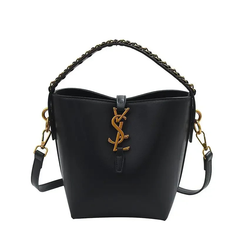 2026 Summer New! Light - Luxury Women's Bucket Bag - High - End Niche Design, Stylish Shoulder Messenger for All Occasions