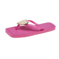 Summer Flats Flip Flops 2025 New Outer Wear Slippers Non-Slip Women's Beach Flip Flops