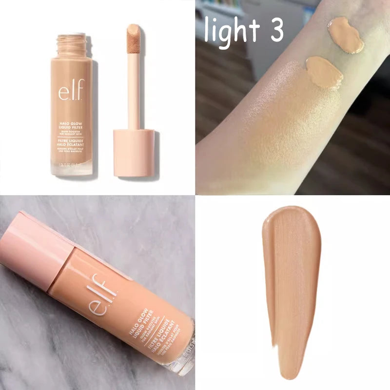 E.l.f The New Four-color Foundation Is Suitable for All Skin Types Overall Glow Booster Lipstick Candy Coded Chocoluxe Essence