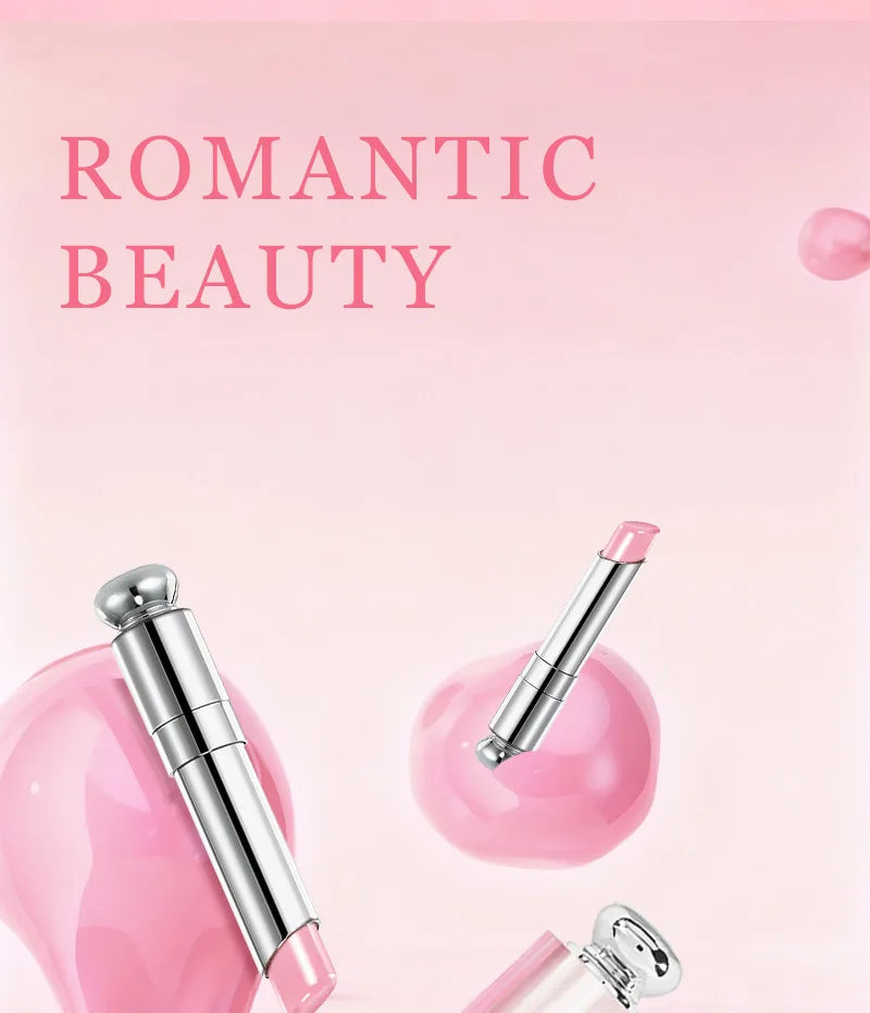 Color-Changing Lip Gloss - Hydrating & Non-Greasy Tinted Lip Oil, Mirror Shine & Plumping Effect, Moisturizing Reviving Lip Care