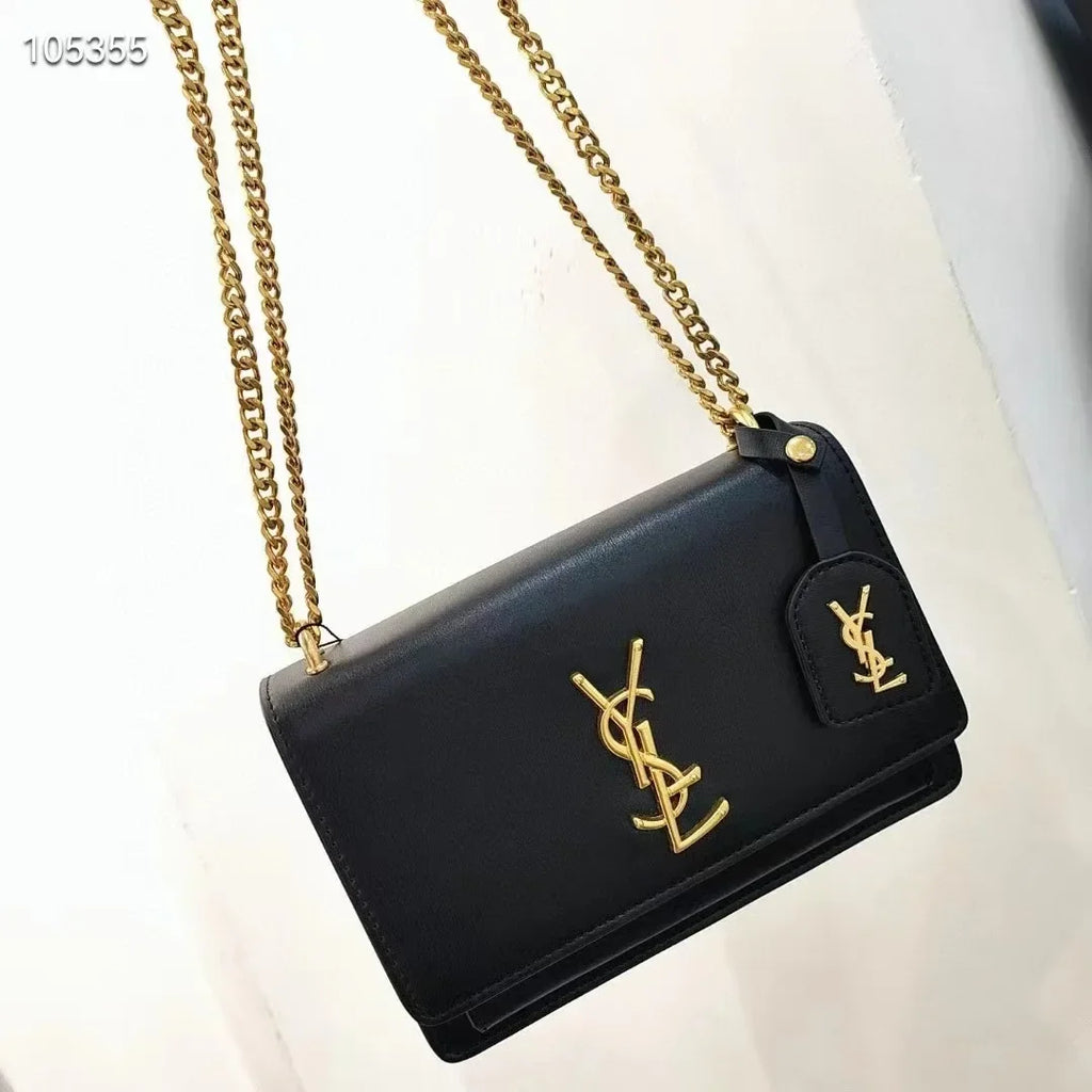 2026 new women's shoulder messenger bag big brand with the same fashion chain bag versatile