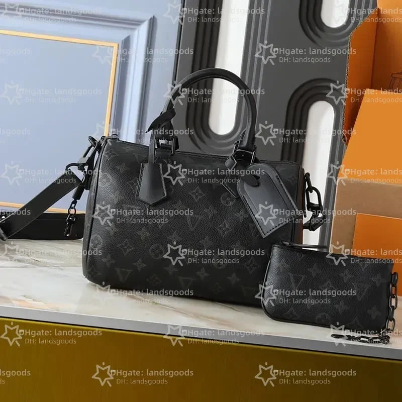 M24423 Purses Designer Bag for Women Totebag 25CM Handbag Soft Leather Crossbody Shoulder Bag Mirror Quality Luxurious Pillow Ba