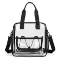 Ladies' shoulder bagTransparent swimming bag PVC travel storage bag travel bag sports stadium concert beach student fashion bag