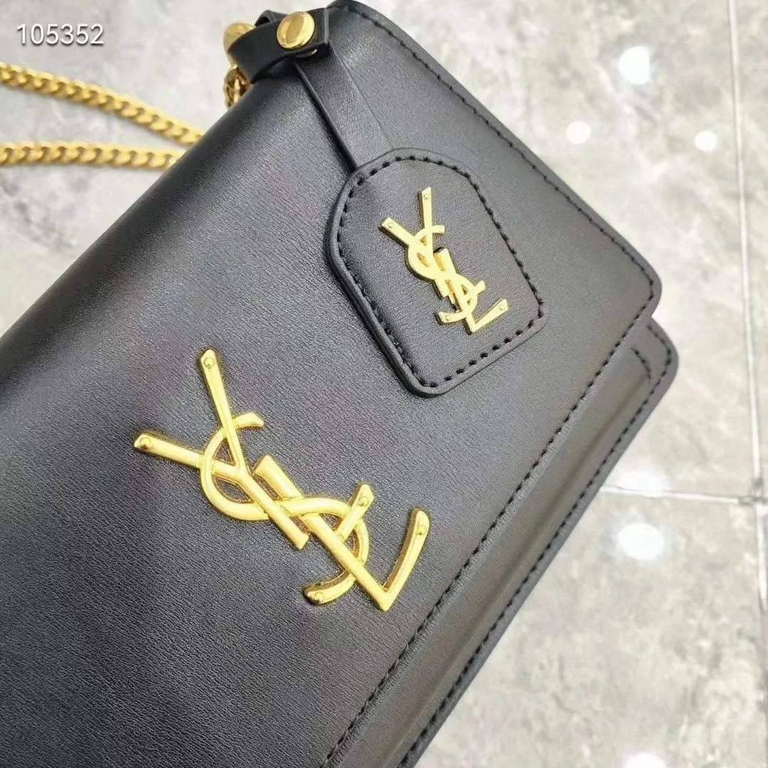 2026 new women's shoulder messenger bag big brand with the same fashion chain bag versatile
