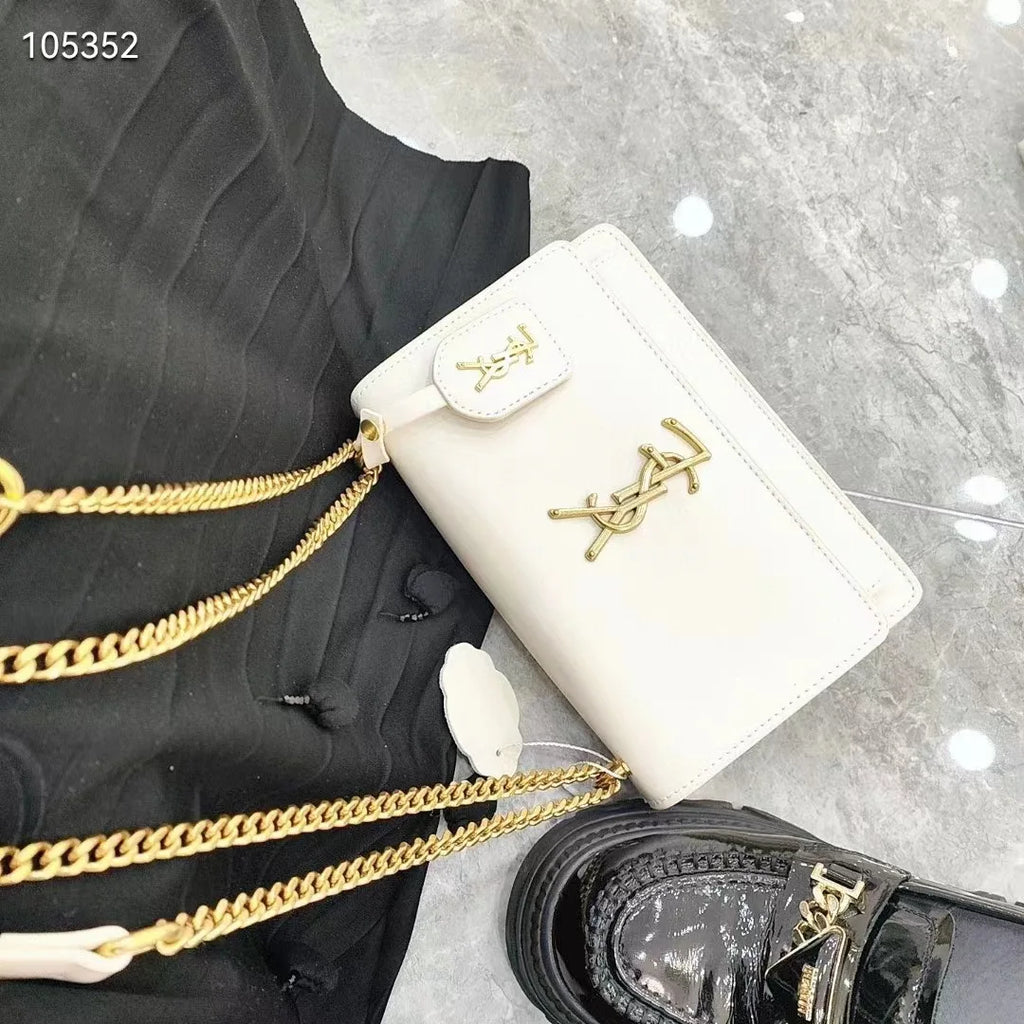 2026 new women's shoulder messenger bag big brand with the same fashion chain bag versatile