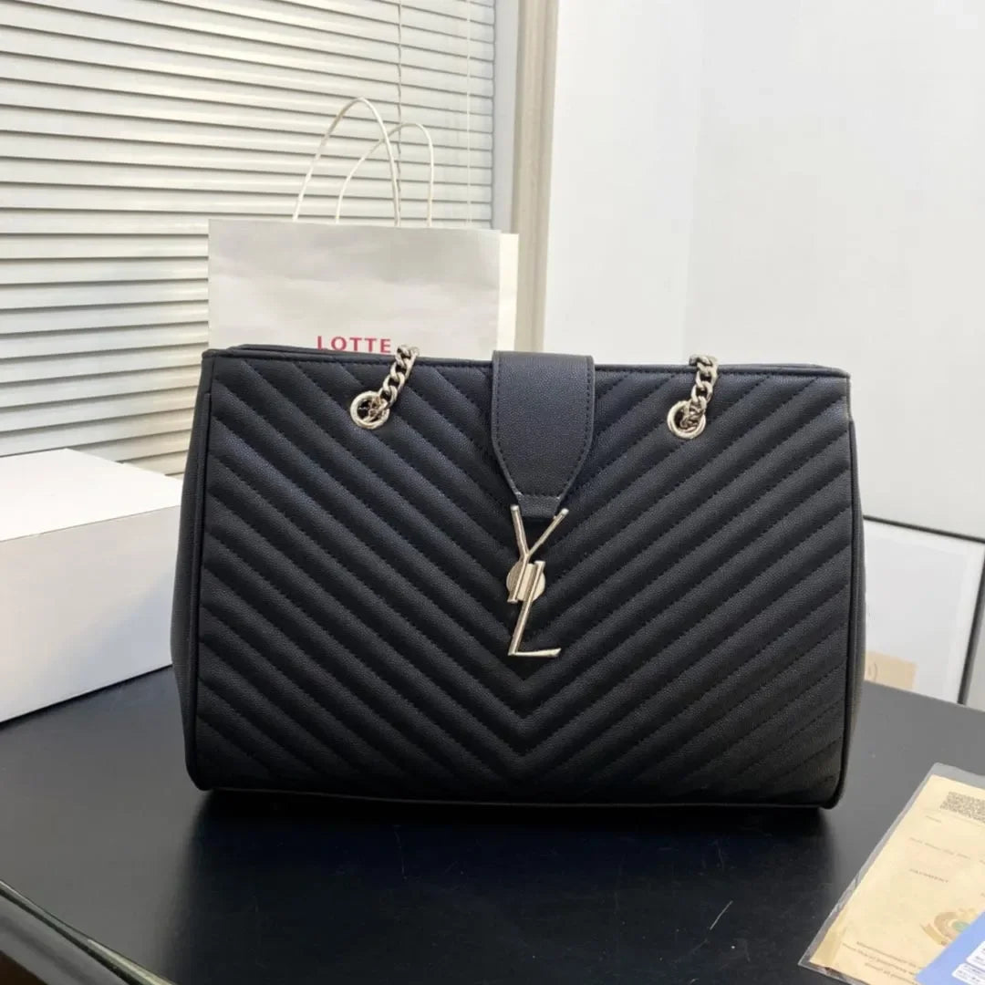 Designer Shoulder Luxury Woman Fashion Handbag Classic Womens Printed Retro Sweet Outdoors Purse Underarm Bag yslbags yslcross b