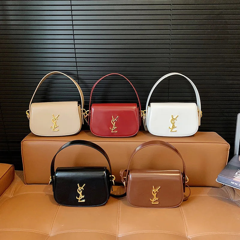 Classic Trendy Paris Inspired Diaper Bag For Women Elegant Textured Leather Crossbody Handbag Large Capacity Retro Tote