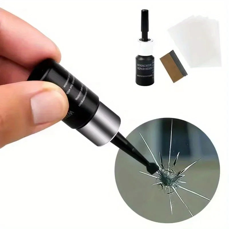 Car Glass Repair Window Crack Gone Remove Scratch AutomobileTruck Motorcycle Broken Repair Cracks Gone Glass Kit Windscreen Tool