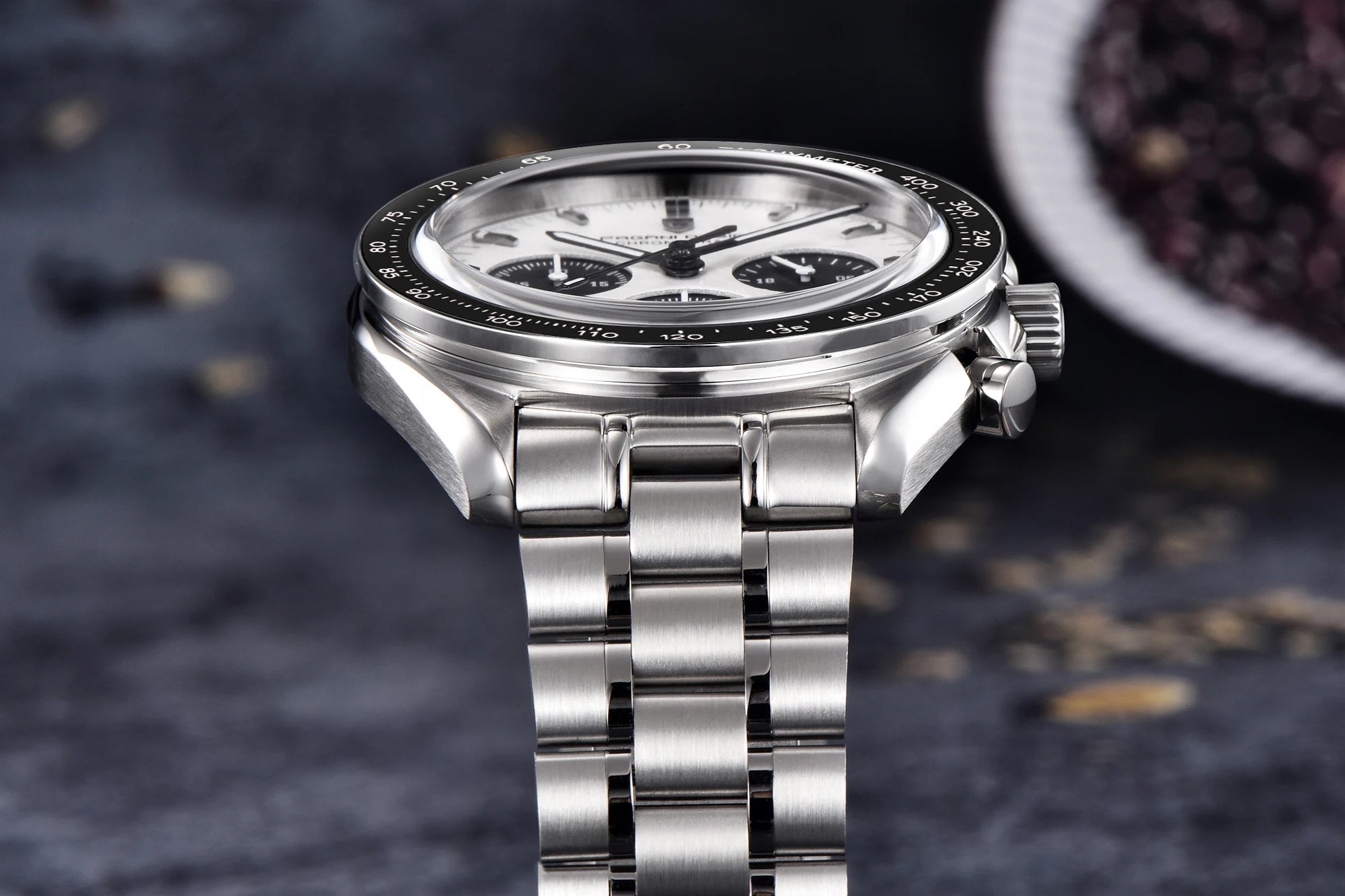 2026 New PAGANI DESIGN V5 Moon Men's Watches Top Luxury Quartz Watch For Men Chronograph Waterproof Sport Stainless Steel Clock