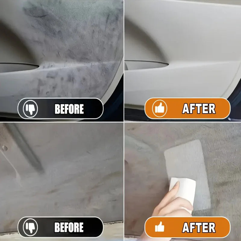 Multi-Purpose Foam Cleaner Rust Remover Cleaning Car House Seat Car Interior Accessories Home Kitchen Cleaning Foam Spray