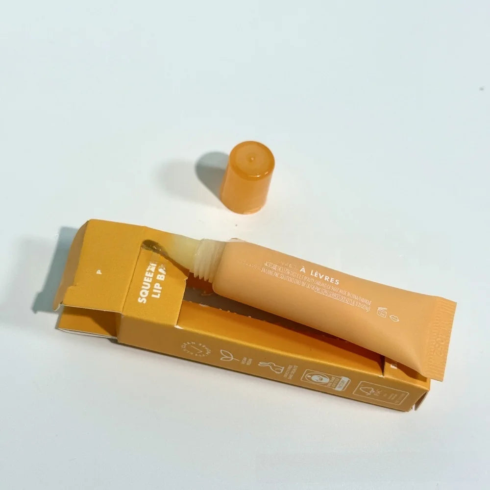 Elf New Glow Reviver Lip Gloss Candy Divine Wine Tinted Lightweight Moisturizing Nutritious Lip Oil Plump Lip Makeup Cosmetics