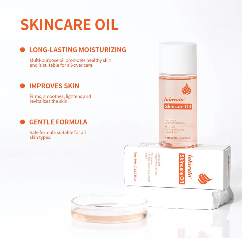 Skincare Oil Vitamin E Skin Care Essence For Scars Pregnancy Marks Facial Body Moisturizing Hydrating Oil For All Skin Types