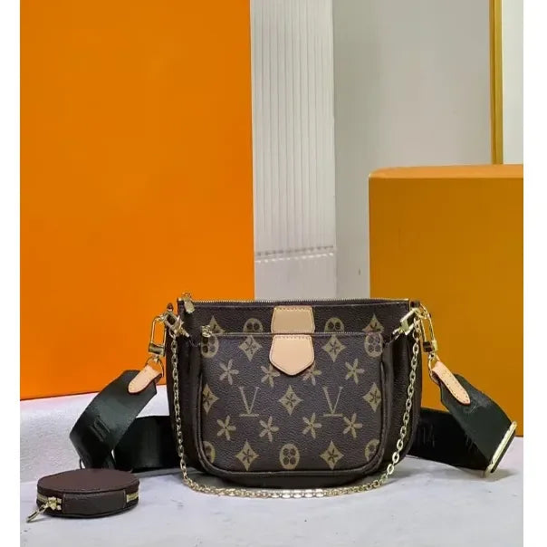 Designe s Luxury FAVORITE MM PM messenger bags Fashion women leather Shoulder Chain High Quality TOP 10A M40718 N41275 M40717 Pu