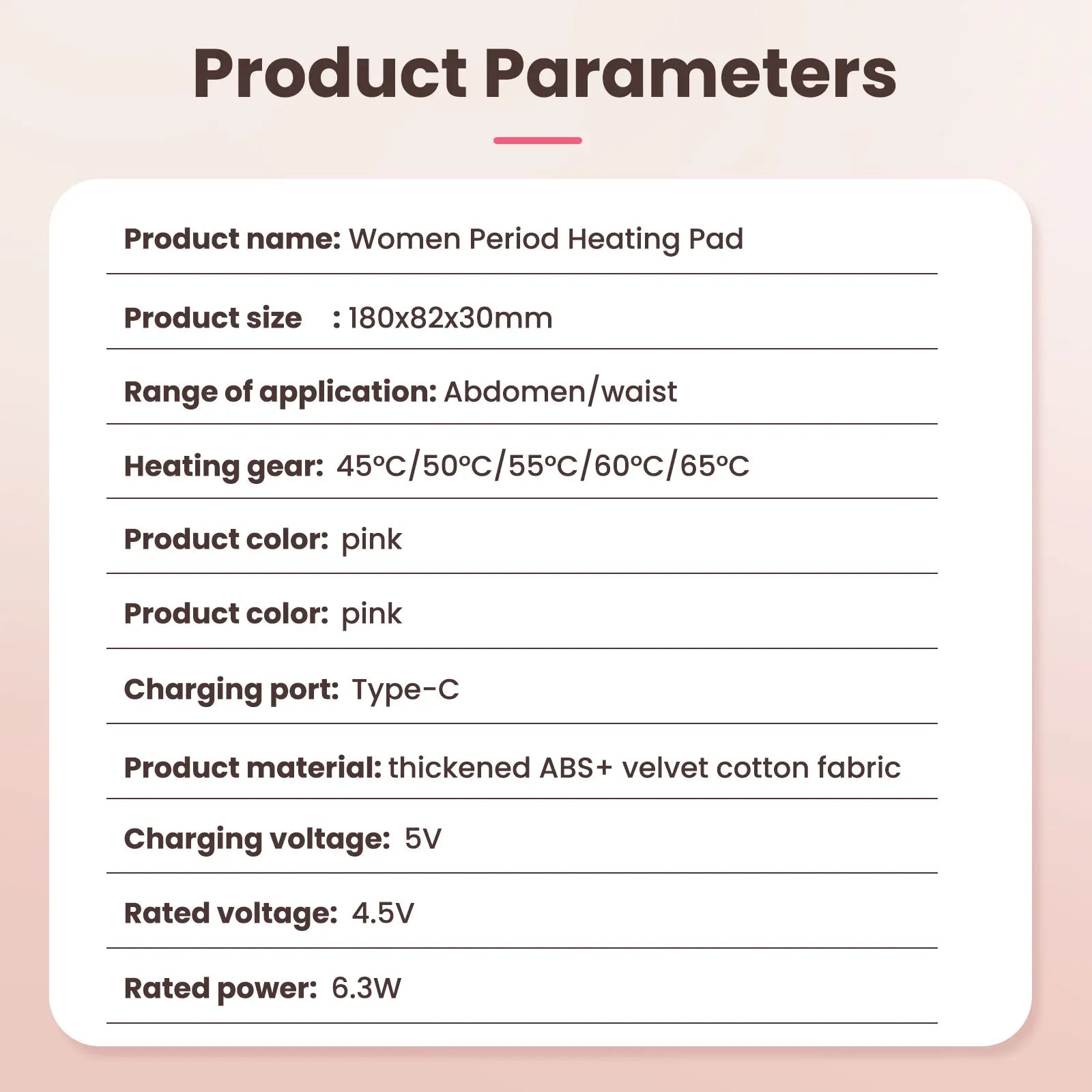 Electric Period Cramp Massager Vibrating Heating Period Pads Belt for Menstrual Colic Waist Stomach Abdominal Warm Palace Belt