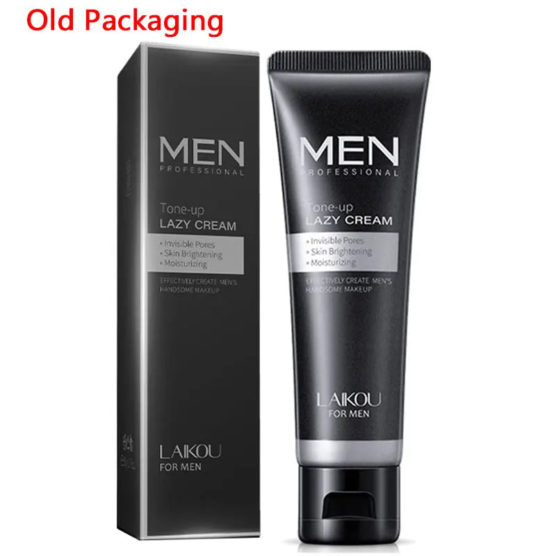 LAIKOU Men BB Cream Revitalising Nourishing Brighten Cream Natural Whitening Face Foundation Tone Up Cream Lazy Concealer 50g