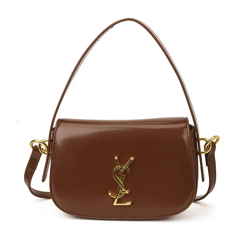 Classic Trendy Paris Inspired Diaper Bag For Women Elegant Textured Leather Crossbody Handbag Large Capacity Retro Tote
