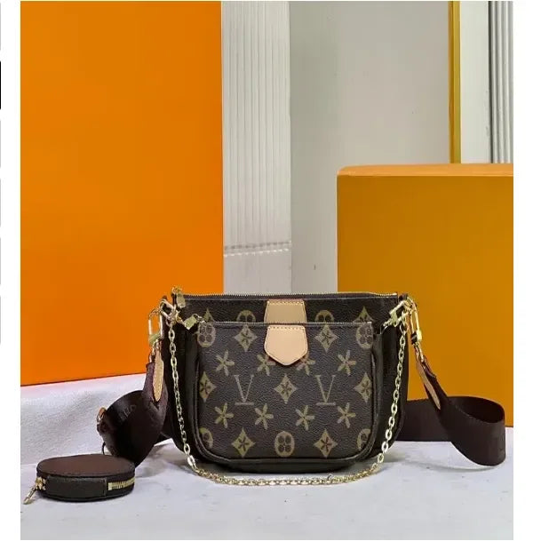 Designe s Luxury FAVORITE MM PM messenger bags Fashion women leather Shoulder Chain High Quality TOP 10A M40718 N41275 M40717 Pu