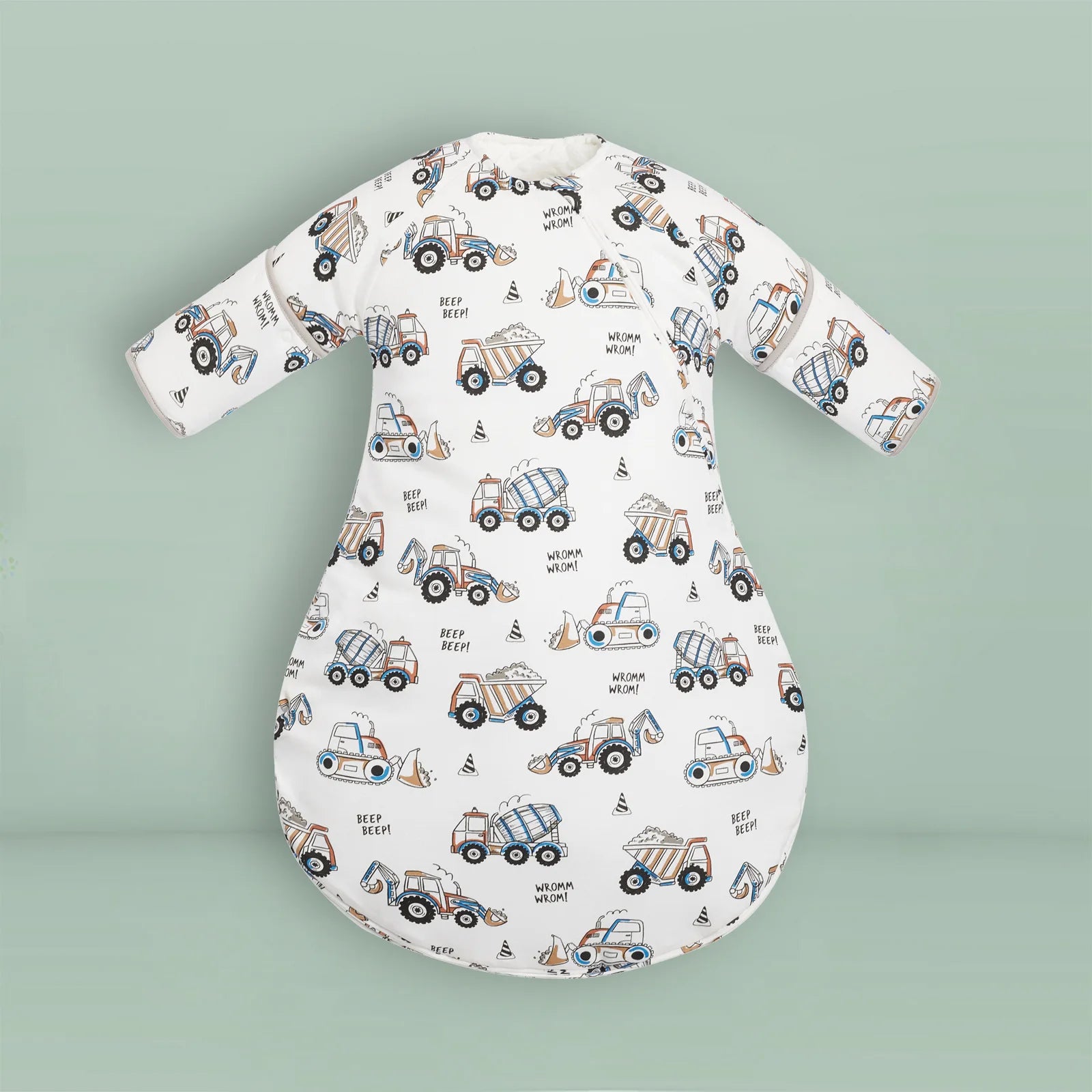 INSULAR Baby Thickened Sleeping Bags Infant Warm Pajamas Kids Cartoon Cotton Sleep Sack Toddler Anti-kick Onesuit Autumn Winter