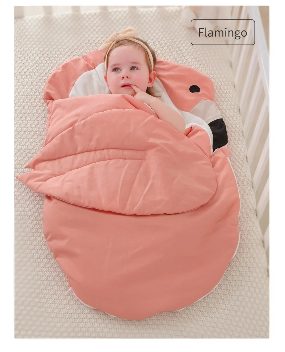 New Baby Stroller Sleeping Bag Newborn Sleeping Bags Thicken Baby Envelope Cotton Swaddle Footmuff Kids Sleepsack Infant Sacks