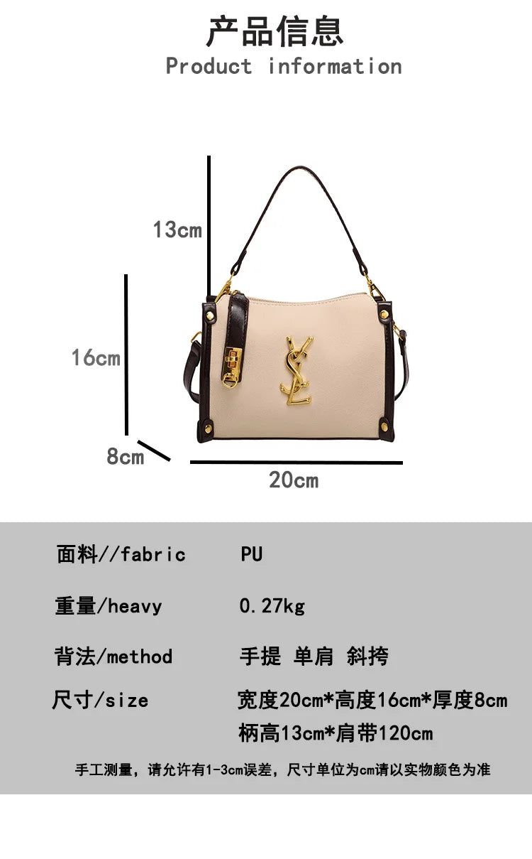 2026 New Korean Style Retro Mini Square Crossbody Bag Shoulder Top Handle Purse Textured Everyday Tote for Women