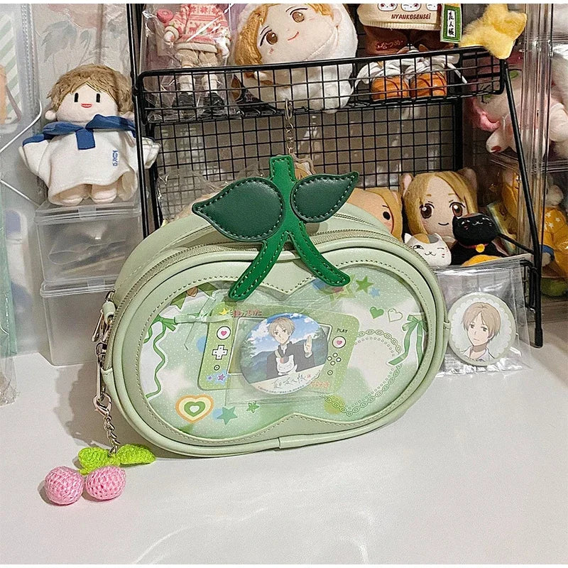 Creative Women's Ita Bag,original Cute Kawaii Ita Backpack,apple Five Pointed Star Street Fashion Harajuku Girl Crossbody Bag