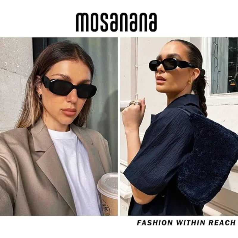 1pc 2026 Trendy Square Sunglasses for Men & Women, UV Protection, Polarized Lens, Fashion Designer Shades, Classic Frame