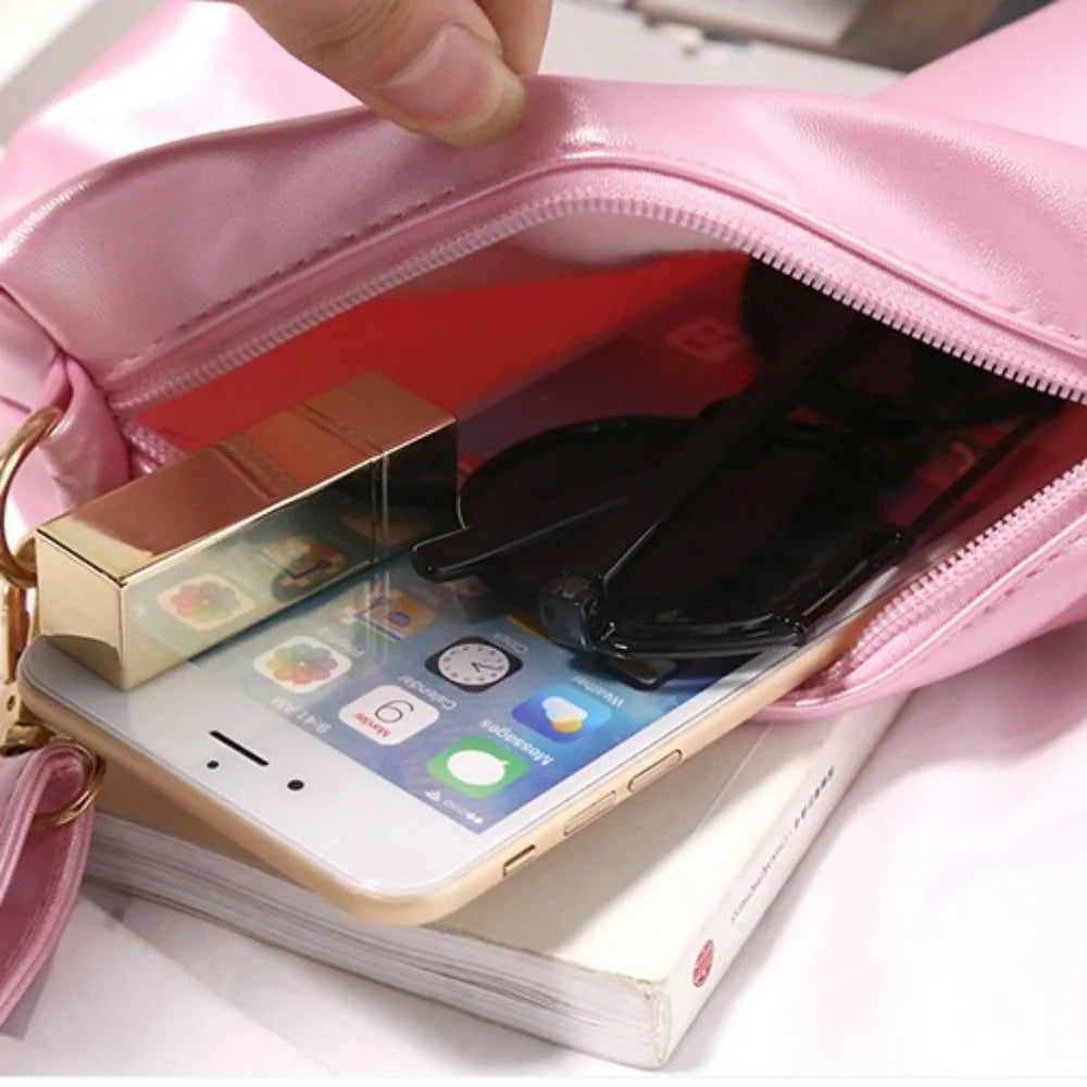 Large Summer Clear Totes Bags Transparent PVC Women Handbags Crossbody Clutch Purse Shoulder Messenger Bag The Songkran Festival