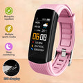 Smart Watch Men Women Bluetooth Step Counting Sports Bracelet Fitness Tracker Heart Rate Blood Pressure Sleep Smart Bracelet New
