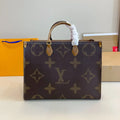 10A Designer Bag onthego Womens crossbody shoulder Luxury high capacity shopp louisly vouittonly vittuonly lvsly lvly vuittonly