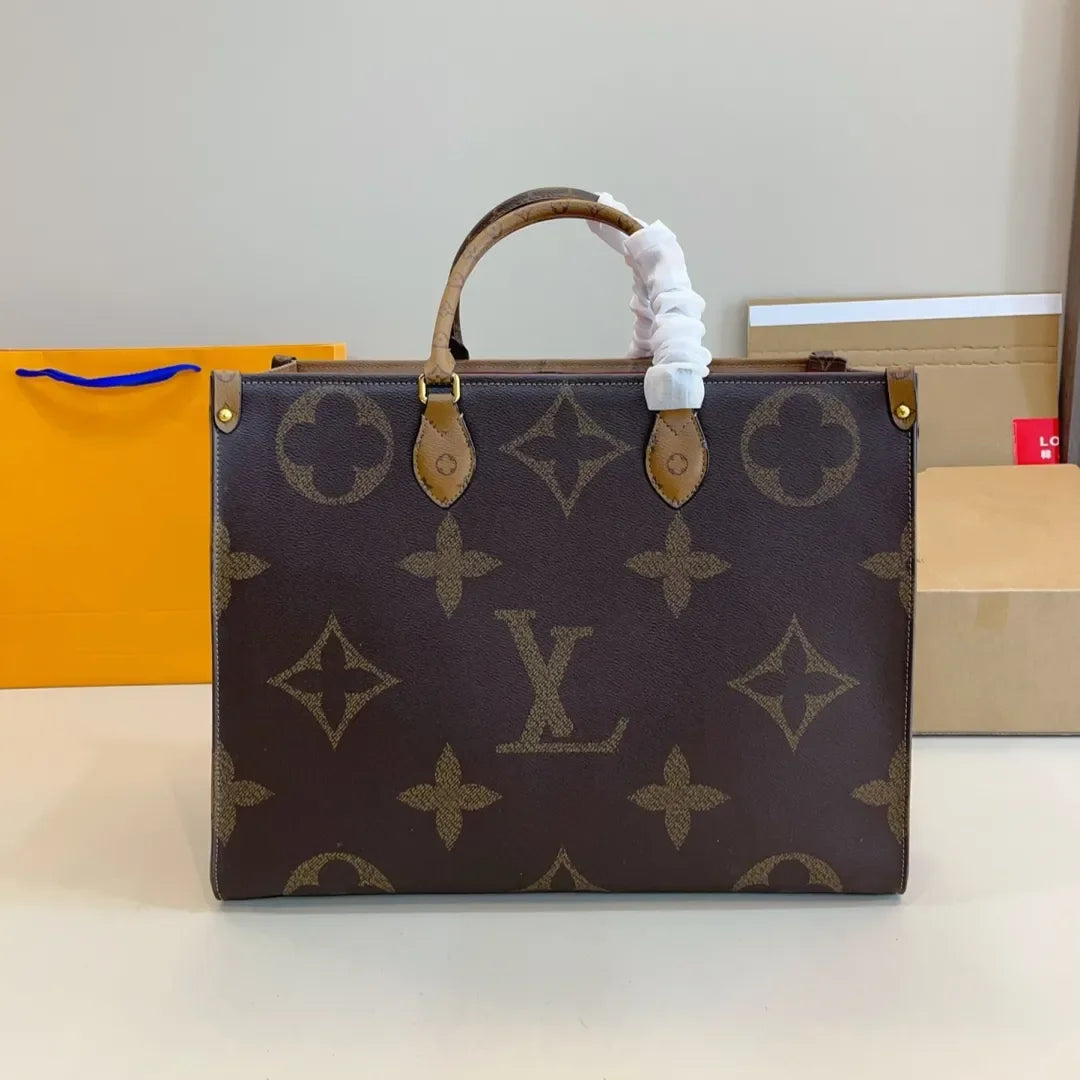 10A Designer Bag onthego Womens crossbody shoulder Luxury high capacity shopp louisly vouittonly vittuonly lvsly lvly vuittonly