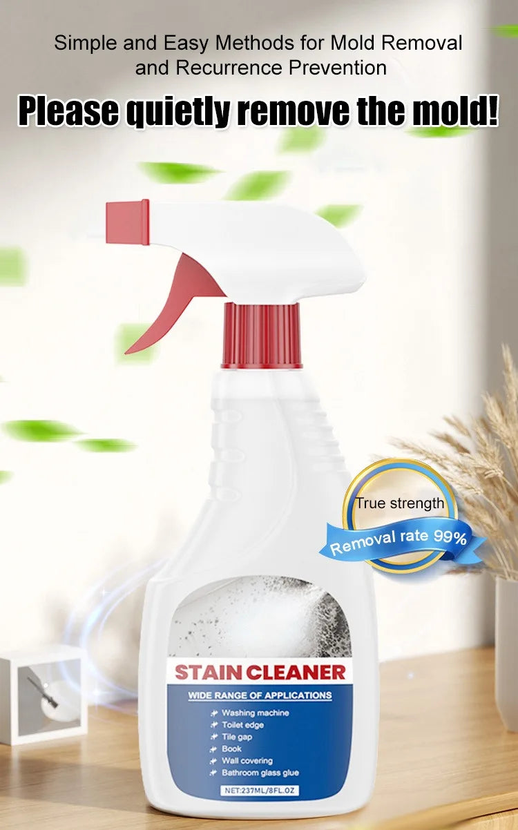 Household Mildew Removal Spray Cleaning Bathroom Wall Renovation Mold & Stain Removal For Bathroom, Office