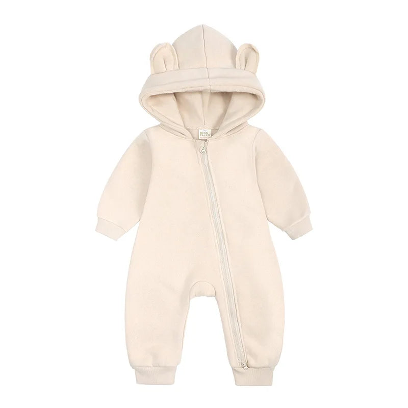 Autumn Winter New Style Baby Romper Suit Outfit Wholesale Thick Shaped Harie Newborn Clothes Baby Bodysuit for Babies