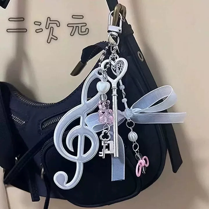 Japanese-Style INS Minimalist Solid-Color Fashion Shoulder Bag, Polka-Dot Wing-Decorated Cute Ita Bag (Shoulder & Crossbody)