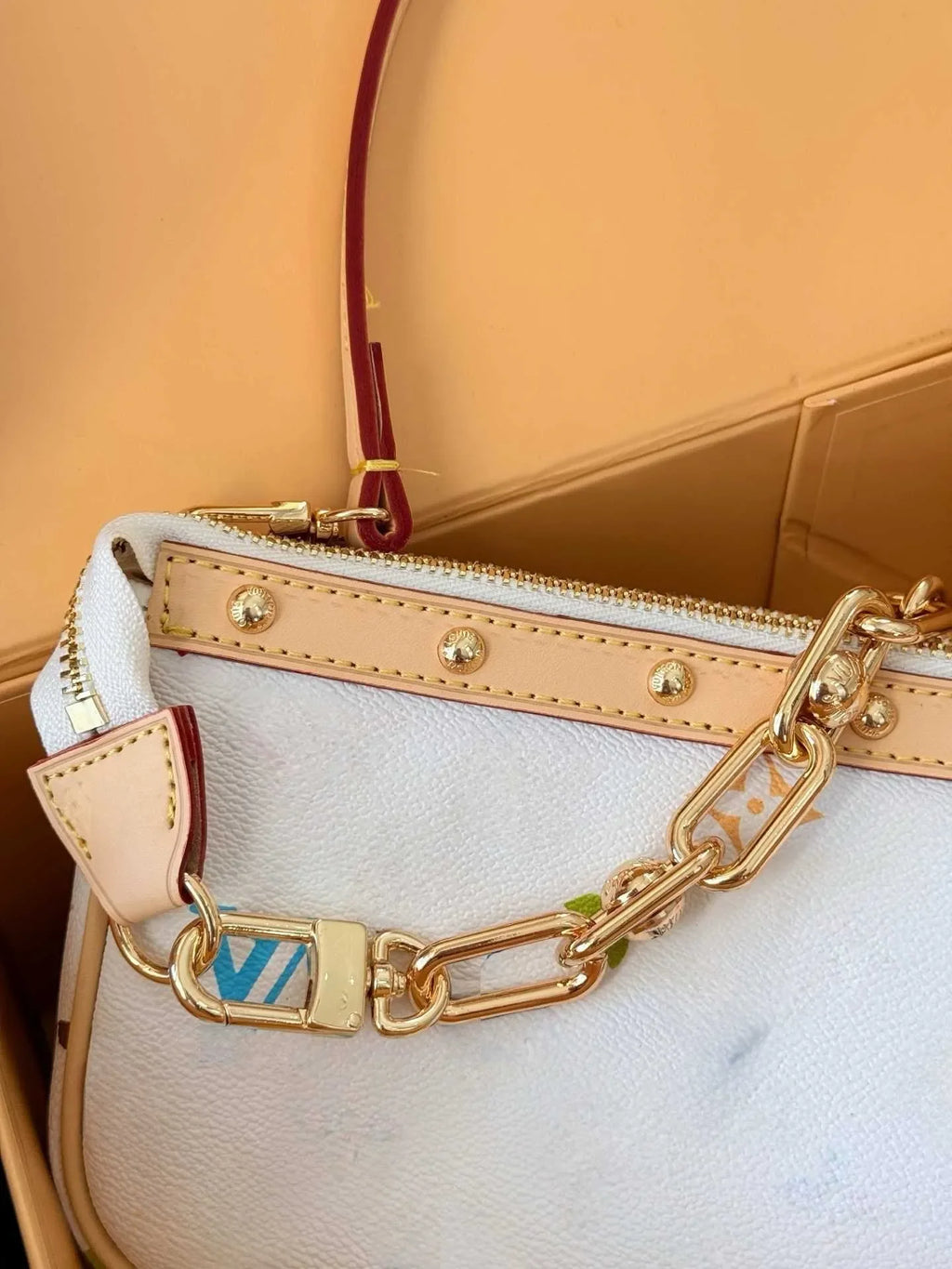 designer bags shoulder bag leather takashi murakami handbag baguette canvas women colorful bag fashion composite lady beach clut