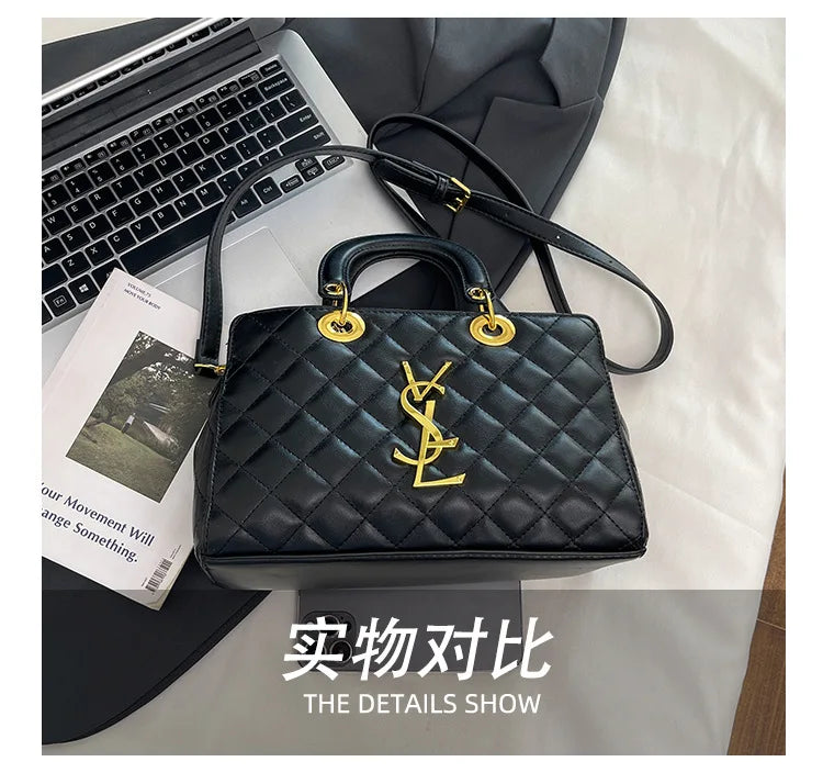 New Arrival Women's Tote Bag Unique Niche Design Stylish Commuter Essential Spacious Capacity Daily Needs Versatile Shoulder Bag