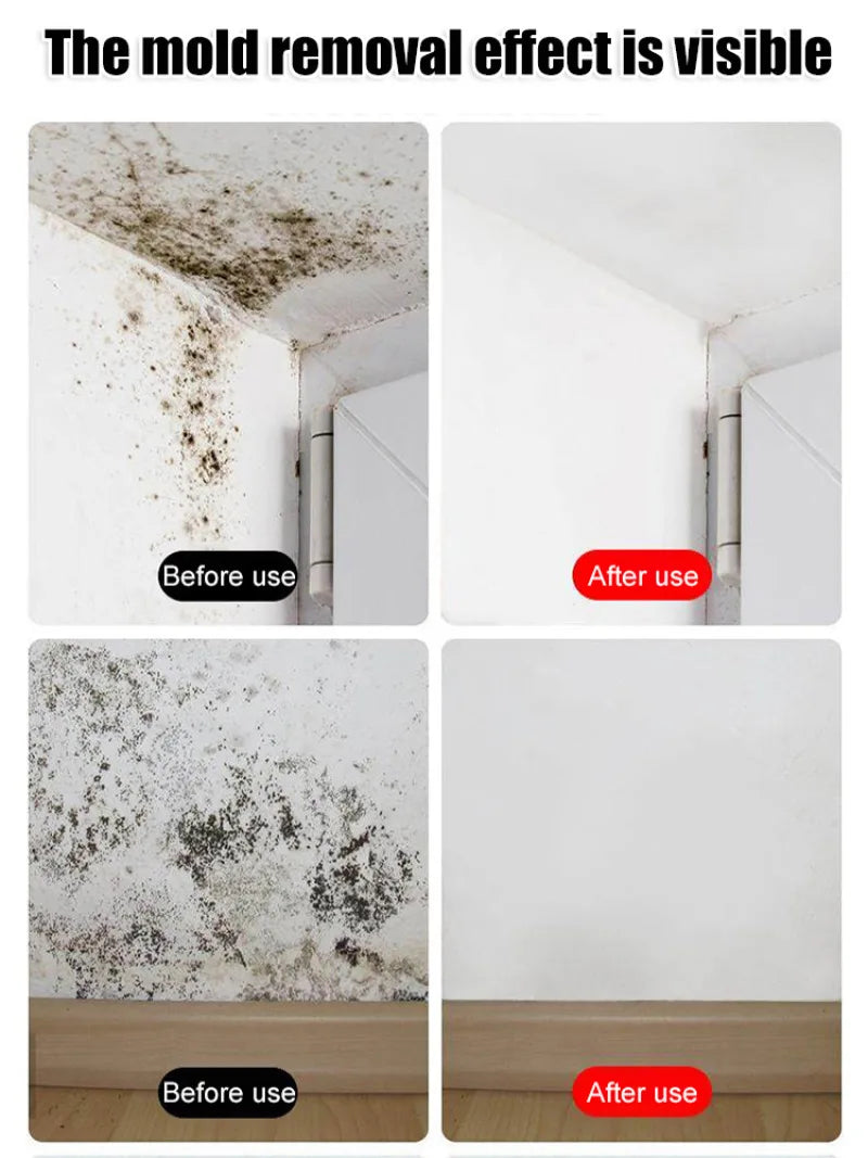 Household Mildew Removal Spray Cleaning Bathroom Wall Renovation Mold & Stain Removal For Bathroom, Office