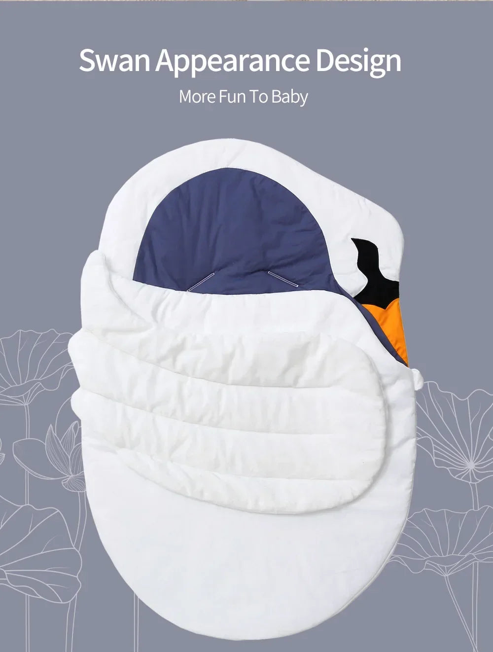 New Baby Stroller Sleeping Bag Newborn Sleeping Bags Thicken Baby Envelope Cotton Swaddle Footmuff Kids Sleepsack Infant Sacks