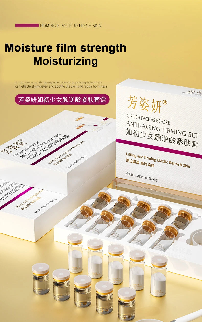 Korea Collagen Hyaluronic Acid Face Mask Repair Soothe Firming Lifting Cleanse Hydrate Brighten Moisturize Mask Skin Care