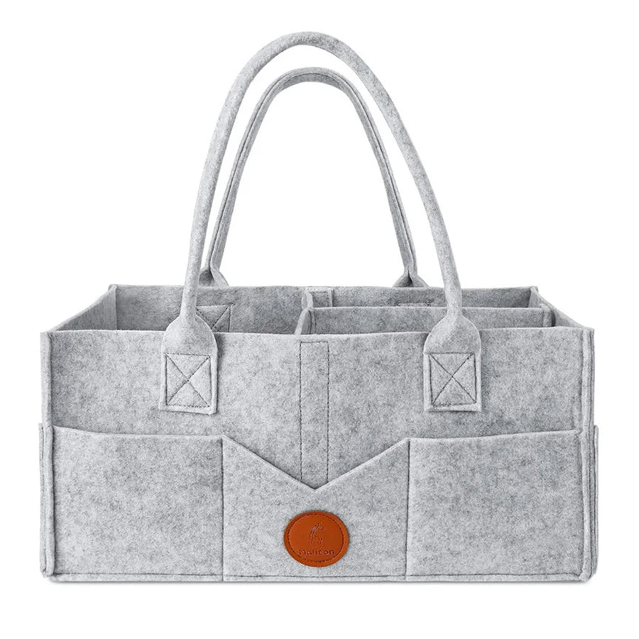 Children's Felt Diaper Storage Bag Baby Miscellaneous Toys Diapers Large Capacity Felt Diaper Bag