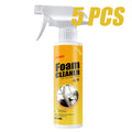 Multi-purpose Foam Cleaning Agent Automoive Car Interior Home Foam Cleaning Spray Interior Maintenance Wash Cleaning Foam Spray