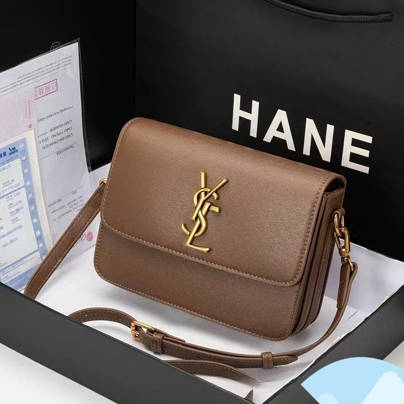 Women's bag 2026 new temperament high quality small square bag crossbody shoulder versatile box tofu bag