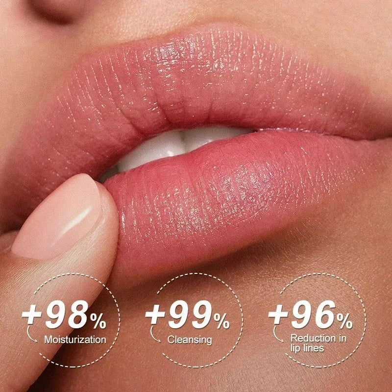 Lip Mask Repair Cracking Skin Treatment Exfoliating Remove Dark Lips Improve Dryness Lip Hydration Lightweight Nourishing Care