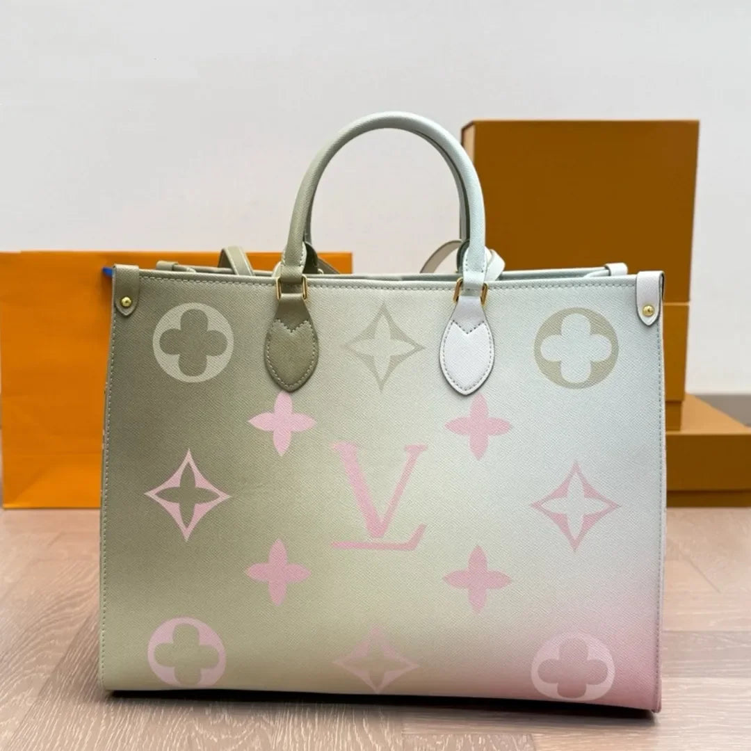 10A Designer Bag onthego Womens crossbody shoulder Luxury high capacity shopp louisly vouittonly vittuonly lvsly lvly vuittonly