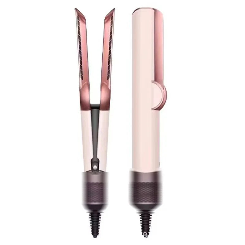 1-2pcs-2027 New 2 in 1 Professional Hair Straightener and Hair Dryer Heated Hair Straightener Negative Ion Iron Styling Tool