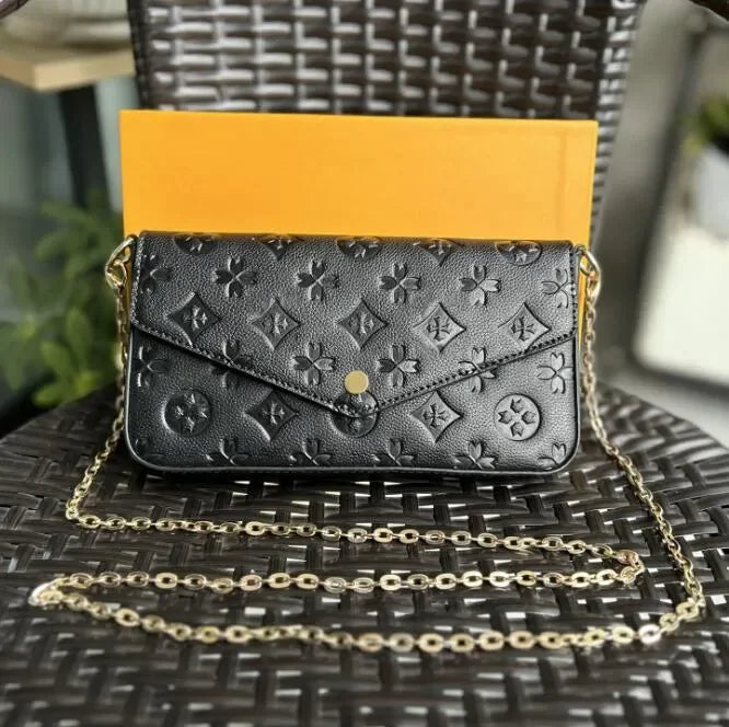 Designer bags Women Bag Handbag Messenger Oxidizing Leather Elegant Shoulder Bags Tote Bag Ladys Crossbody Men Luxury handbags F
