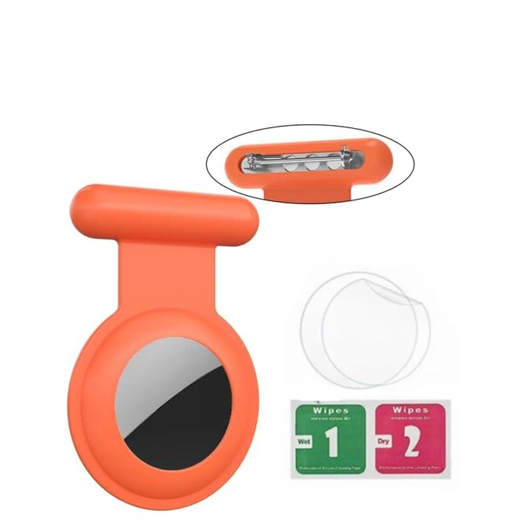 Waterproof Airtag Bracelet for Kids Soft Nylon Hidden Air Tag Wristband Full Cover Lightweight  Band for Toddler Child