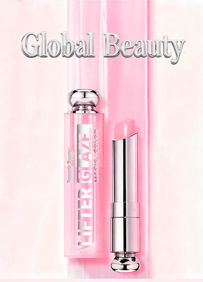 Color-Changing Lip Gloss - Hydrating & Non-Greasy Tinted Lip Oil, Mirror Shine & Plumping Effect, Moisturizing Reviving Lip Care
