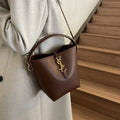 2026 Summer New! Light - Luxury Women's Bucket Bag - High - End Niche Design, Stylish Shoulder Messenger for All Occasions