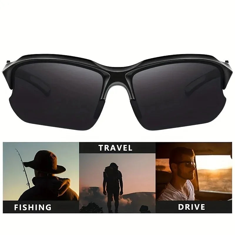 Sunglasses for Mountaineering and Cycling Outdoor Sports Protection Windproof Sports Trendy Men's Mountain Bike Glasses Goggles